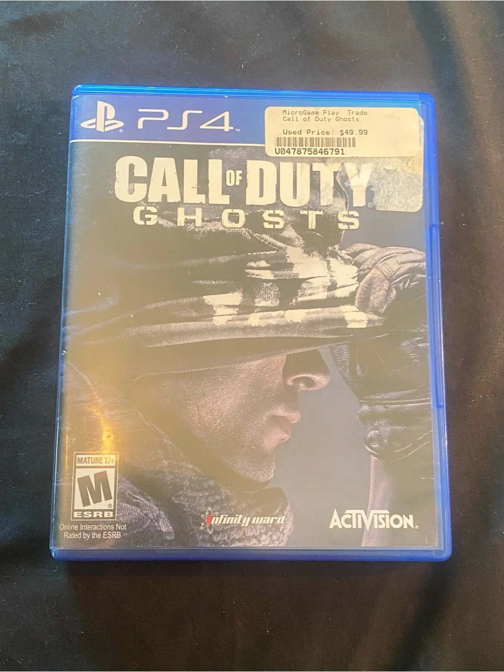 Call of Duty: Ghosts (PlayStation 4, 2013) Tested
